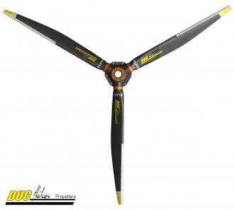 Three-blade Inconel FLASH-L propeller, Right