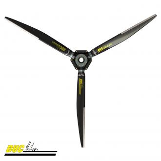 3-blade Inconel FLASH-R propeller, Right [O-290/O-320]