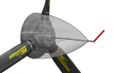 3-blade Inconel SWIRLBLACK-3-R-M propeller, Right