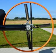 Rotor Anti-Couple Hélicoptère