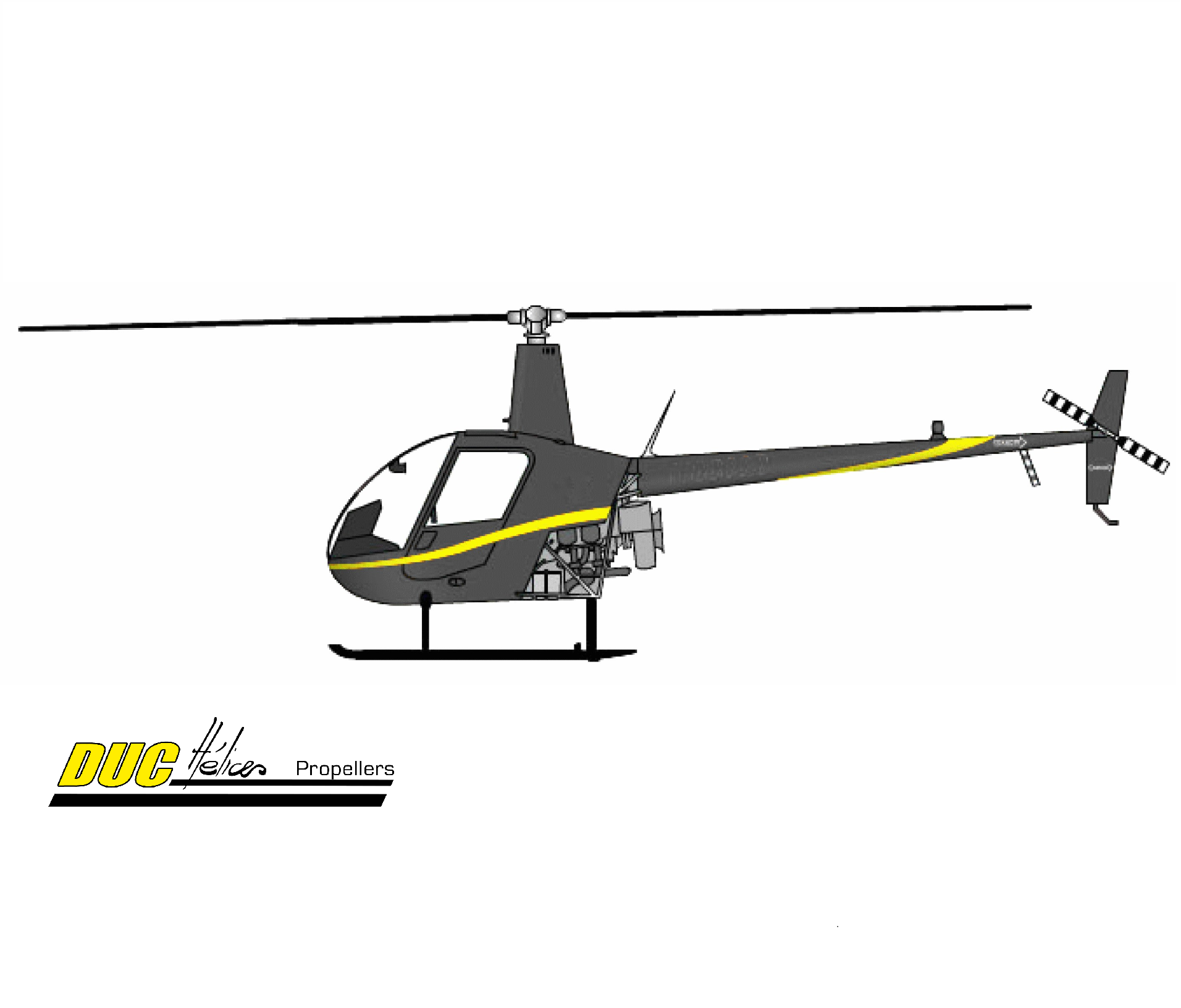 Rotor Robinson R22